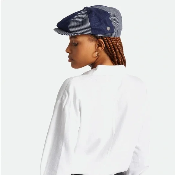 Brixton-BROOD BAGGY SNAP CAP